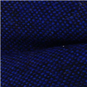 Pajarita Lana Jaspeada Azul
