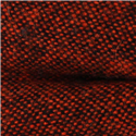 Pajarita Lana Jaspeada Naranja