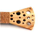 Pajarita Madera Agujeros Pequeños