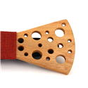 Pajarita Madera Agujeros Pequeños
