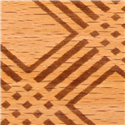 Pajarita Madera Cuadros