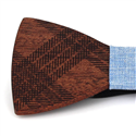 Pajarita Madera Cuadros
