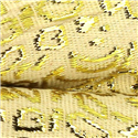 Pajarita Paisley Brillo Amarilla