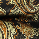 Pajarita Paisley XL Marrón