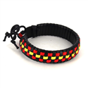 Pulsera Cuero Bandera España