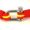 Pulsera Estribo Bandera España