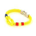 Pulsera Nudo Amarillo con Bandera España