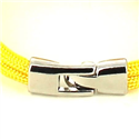 Pulsera Nudo Amarillo con Bandera España