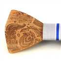 Set Pajarita de Madera