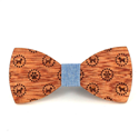 Set Pajarita de Madera
