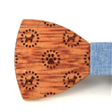 Set Pajarita de Madera
