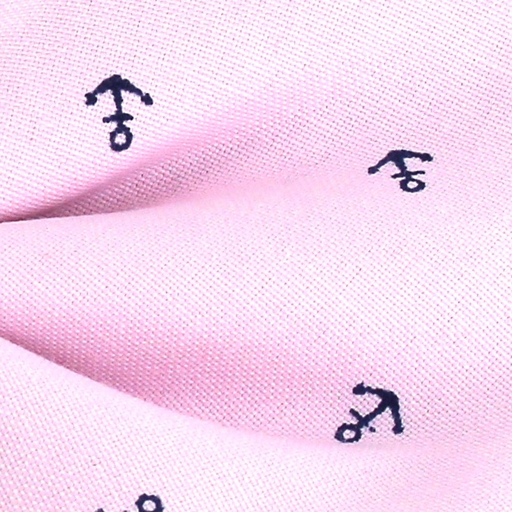 Pajarita Anclas Rosa Claro
