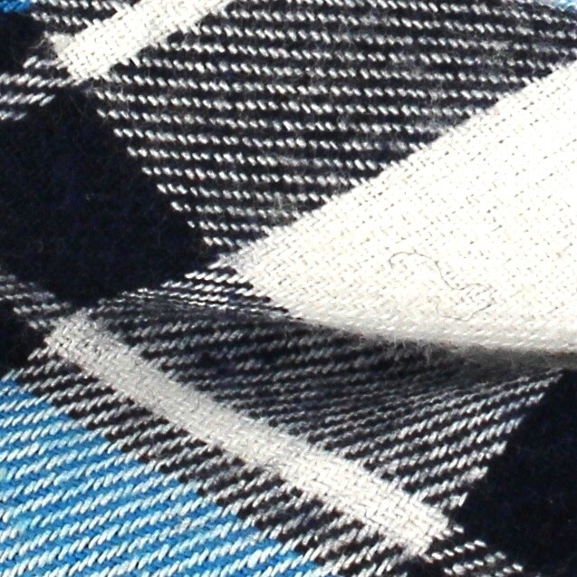 Pajarita Cuadros Escoceses Azul y Blanca