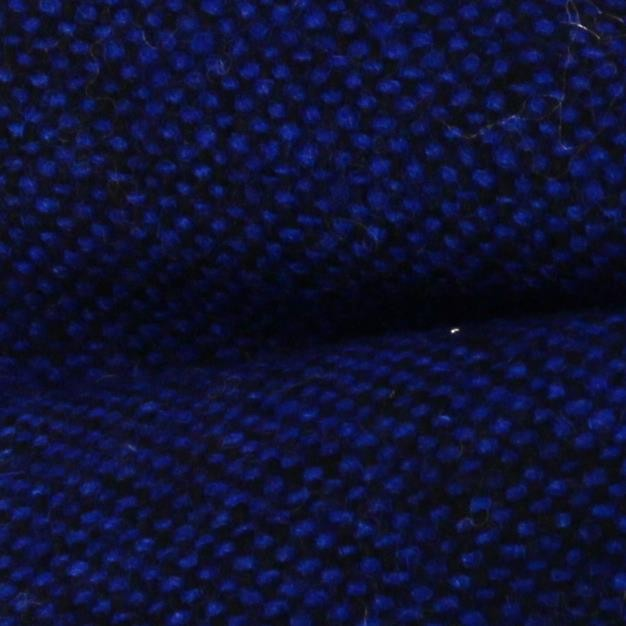 Pajarita Lana Jaspeada Azul