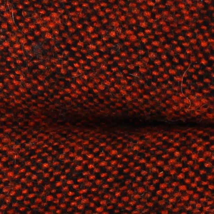 Pajarita Lana Jaspeada Naranja