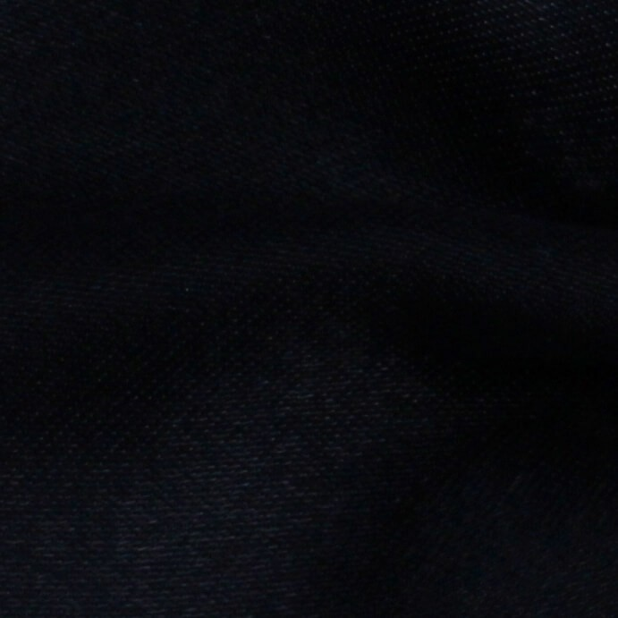 Pajarita Lisa Satén Azul Oscuro