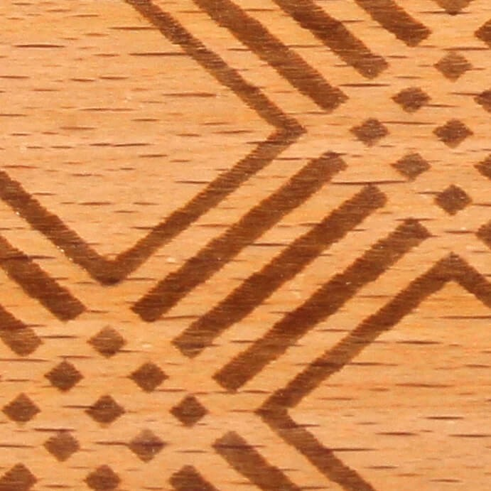 Pajarita Madera Cuadros