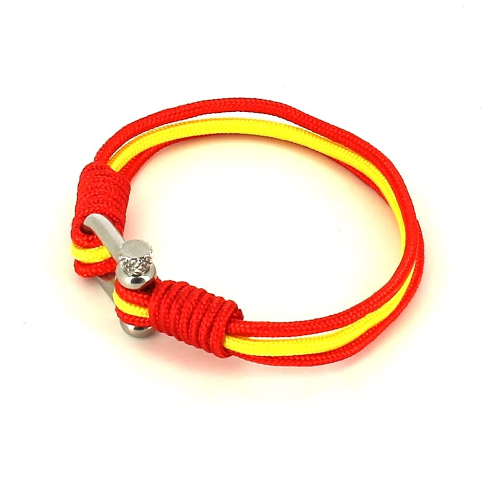 Pulsera Estribo Bandera España