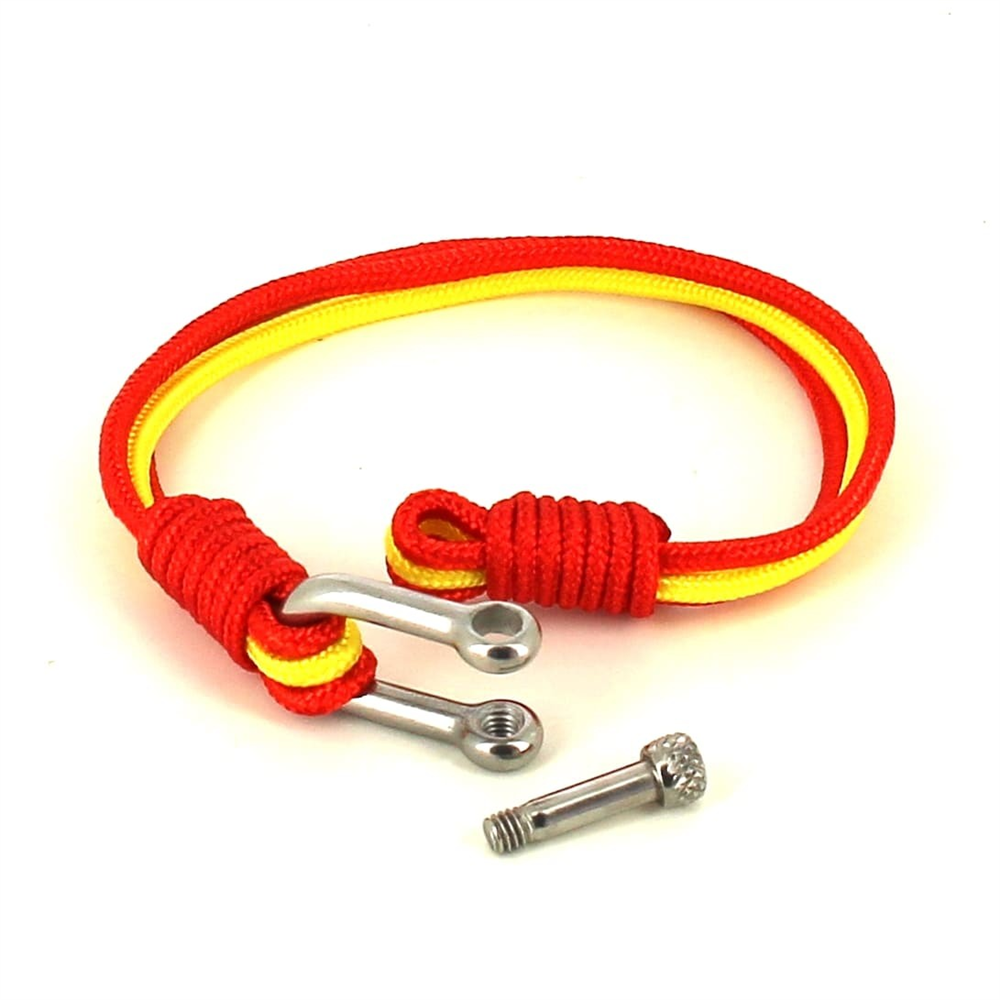 Pulsera Estribo Bandera España