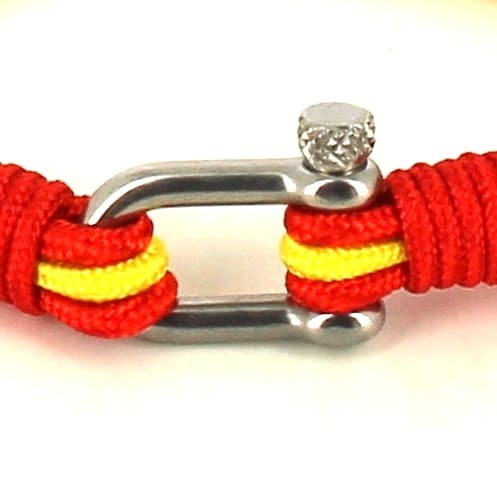 Pulsera Estribo Bandera España