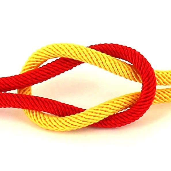 Pulsera Nudo Bandera España