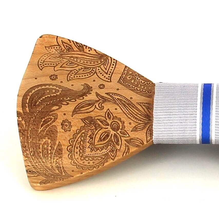 Set Pajarita de Madera