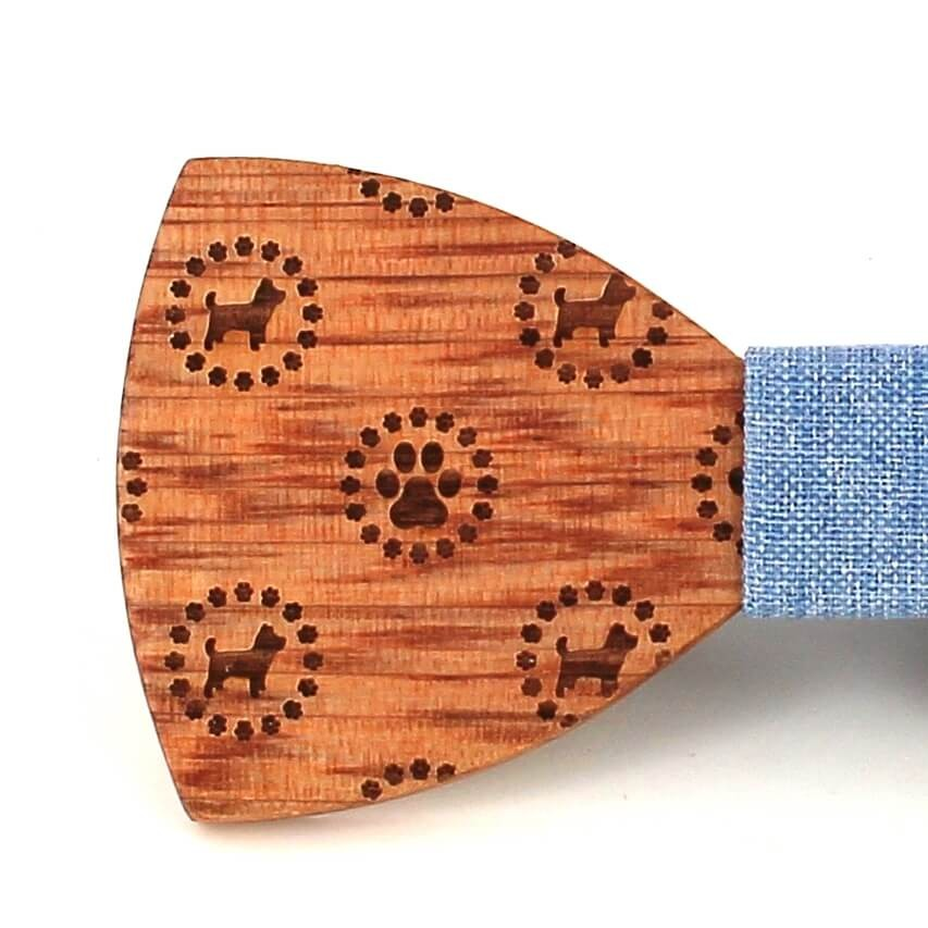 Set Pajarita de Madera
