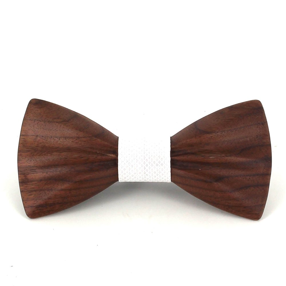 Set Pajarita de Madera