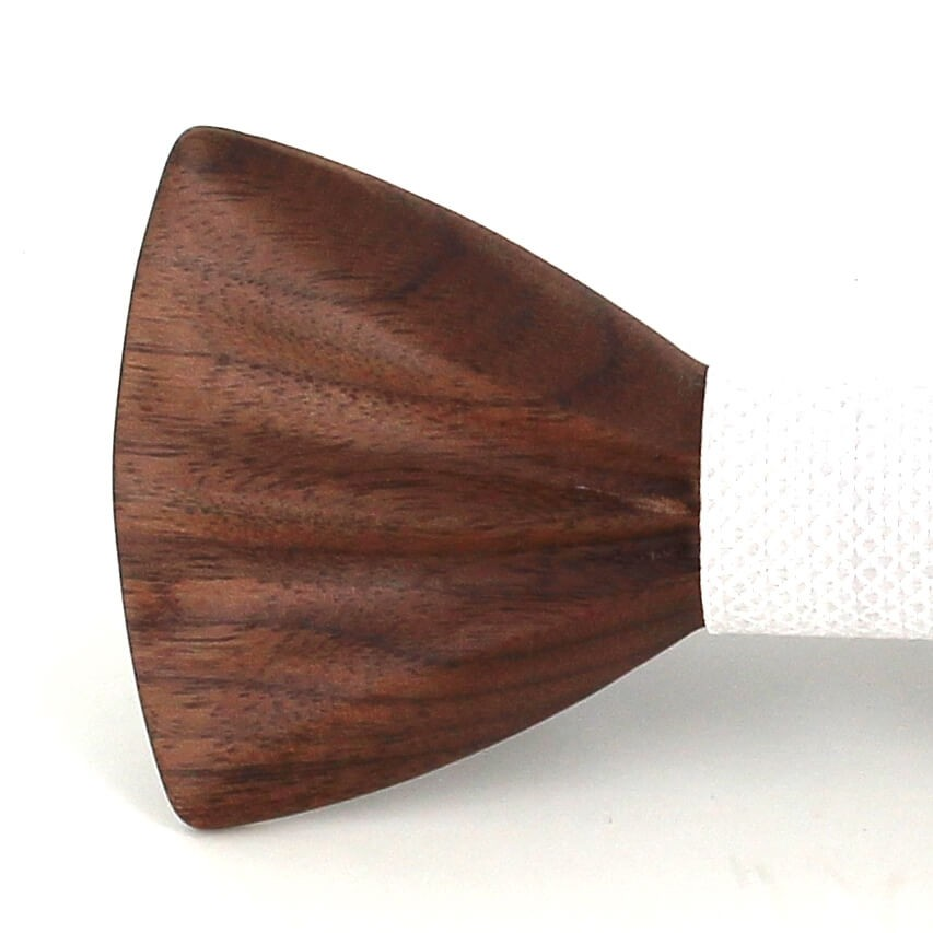 Set Pajarita de Madera