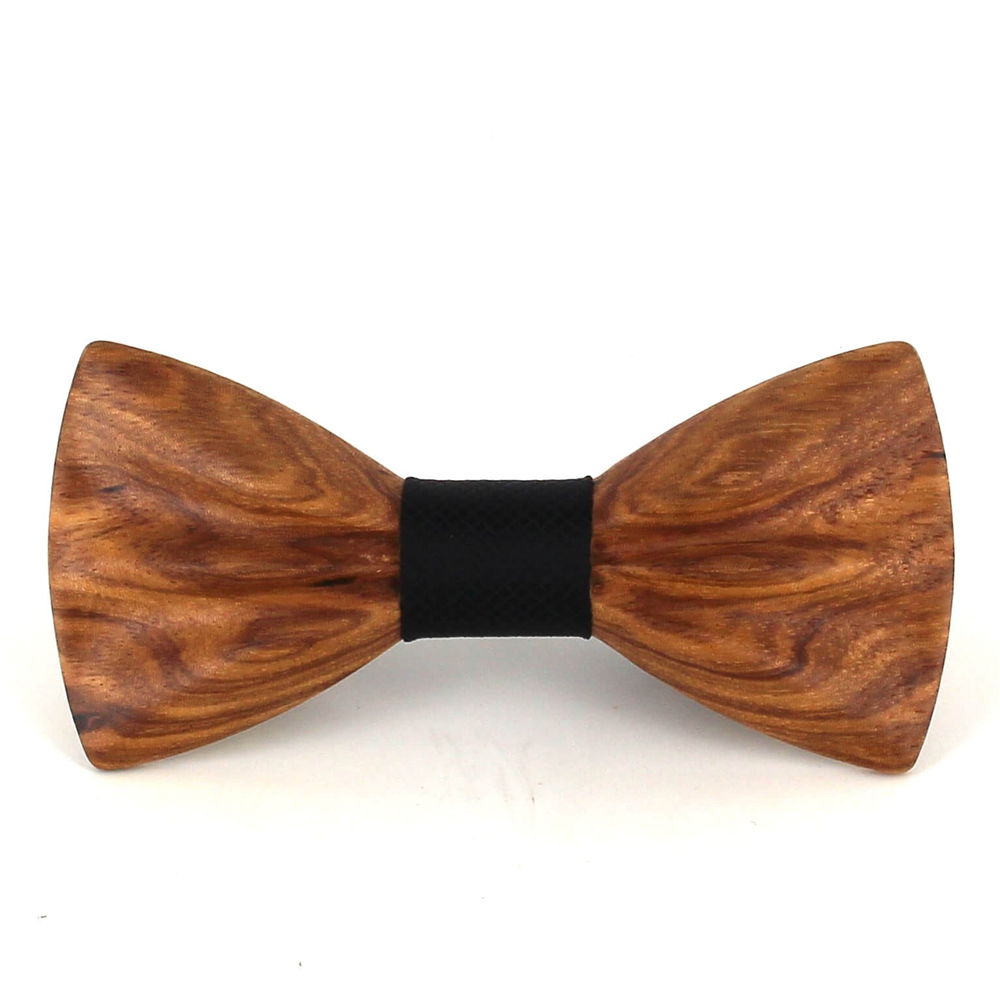 Set Pajarita de Madera