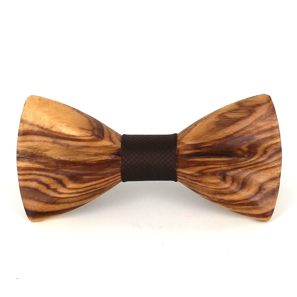 Set Pajarita de Madera