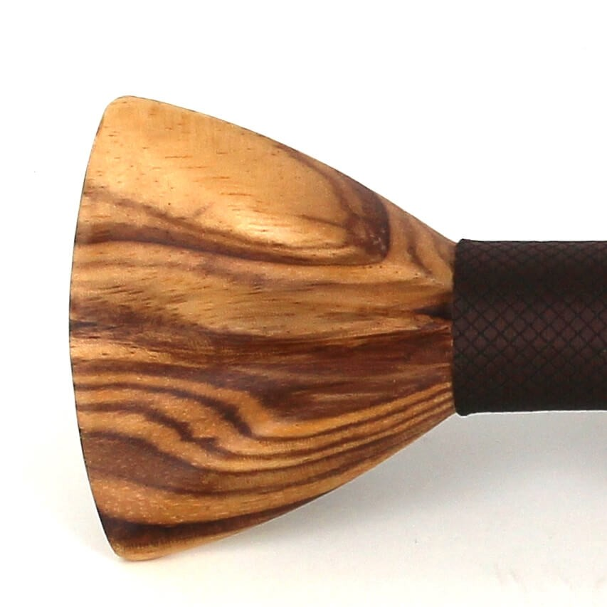 Set Pajarita de Madera