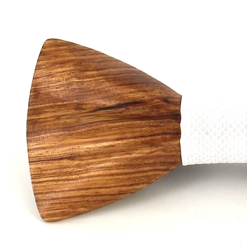 Set Pajarita de Madera
