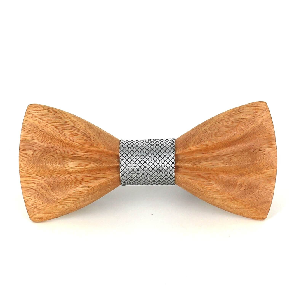 Set Pajarita de Madera