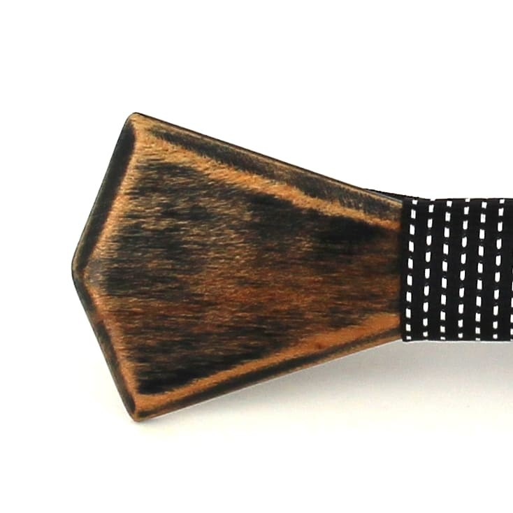 Set Pajarita de Madera
