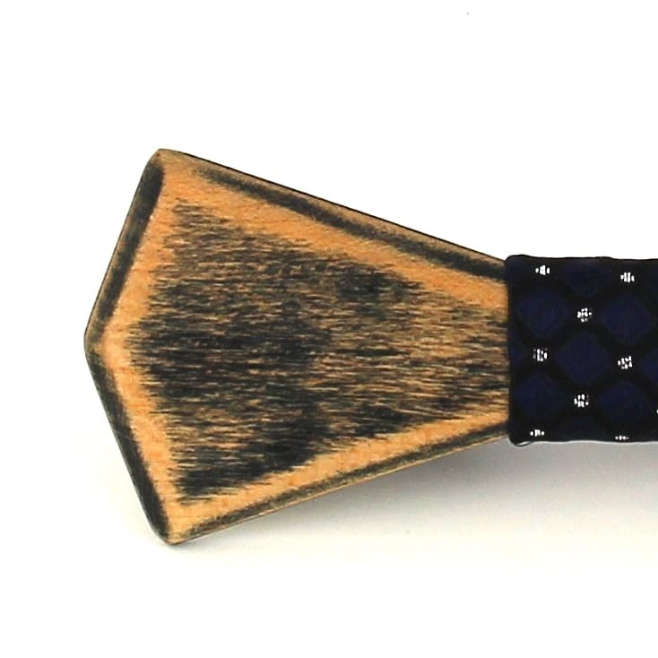 Set Pajarita de Madera
