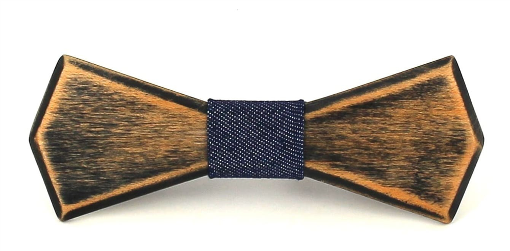 Set Pajarita de Madera