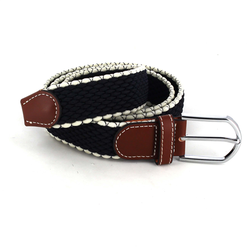 Ceinture Élastique Blanc et Noir I