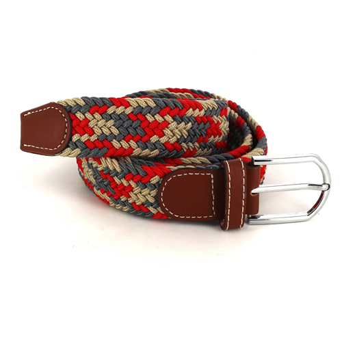 Ceinture Élastique Tricolore