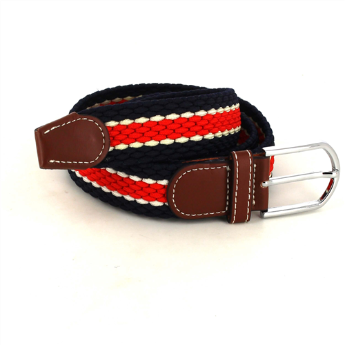 Ceinture élastique tricolore VII