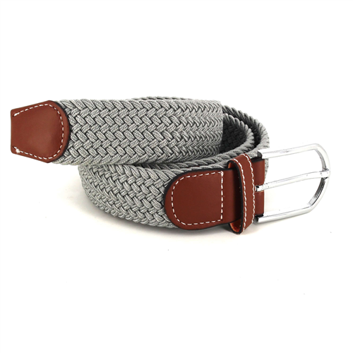 Ceinture Élastique Grise