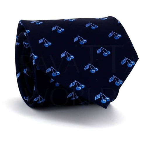 Cravate Cerises Bleues