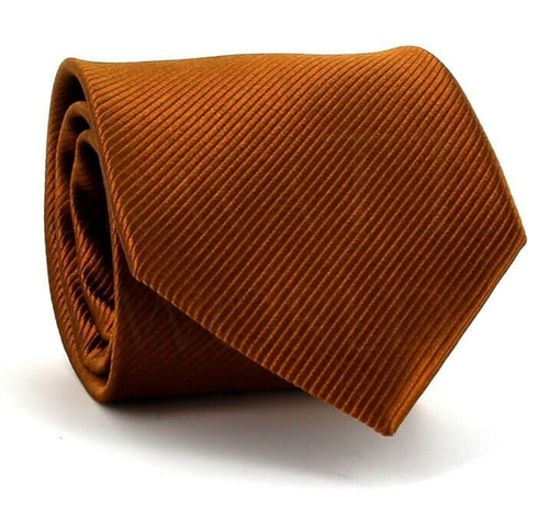 Cravate unie en bronze