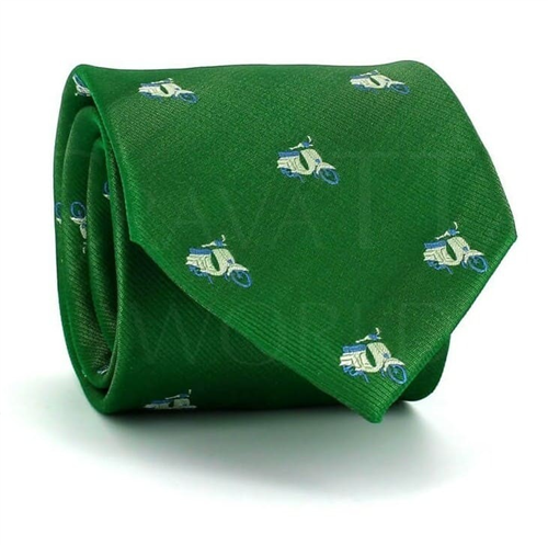 Cravate Vespas Vert