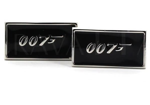 Boutons de Manchettes 007 James Bond