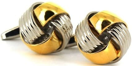 Boutons de Manchette 4 Nœuds