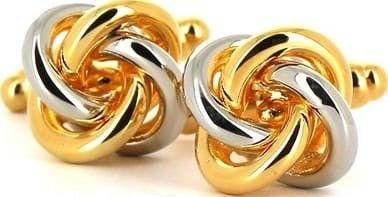 Boutons de Manchette 4 Nœuds II