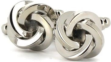 Boutons de Manchette 4 Nœuds III