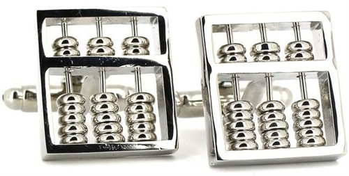 Boutons de Manchettes Abacus