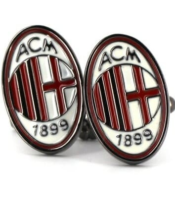 Boutons de Manchette AC Milan